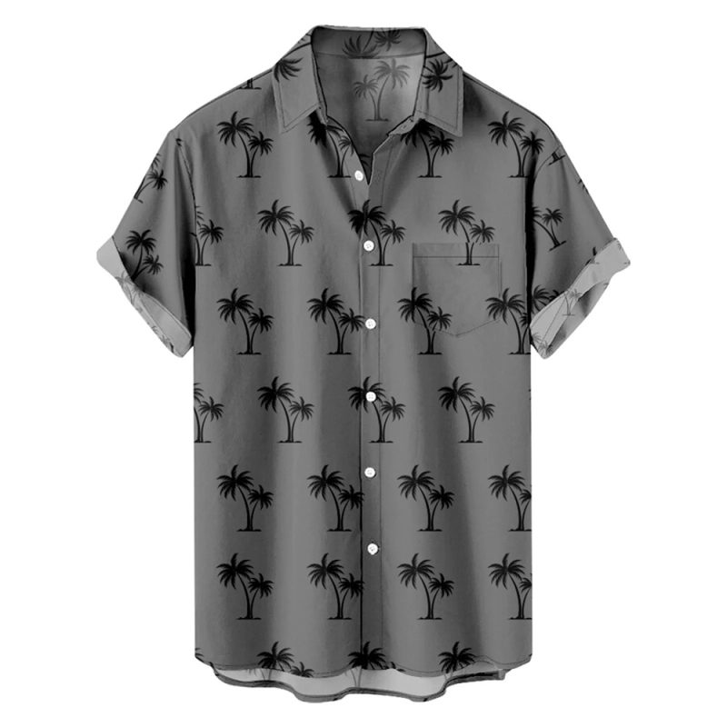 Funny Easter New Hawaiian Shirts For Men Rabbit Egg Printed Button Down Shirts Summer Casual Holiday Beach Party Shirt Clothes - Image 6