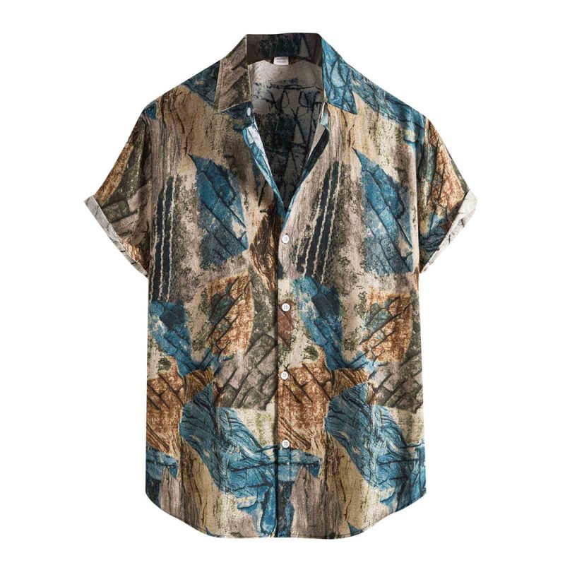 Funny Easter New Hawaiian Shirts For Men Rabbit Egg Printed Button Down Shirts Summer Casual Holiday Beach Party Shirt Clothes - Image 7