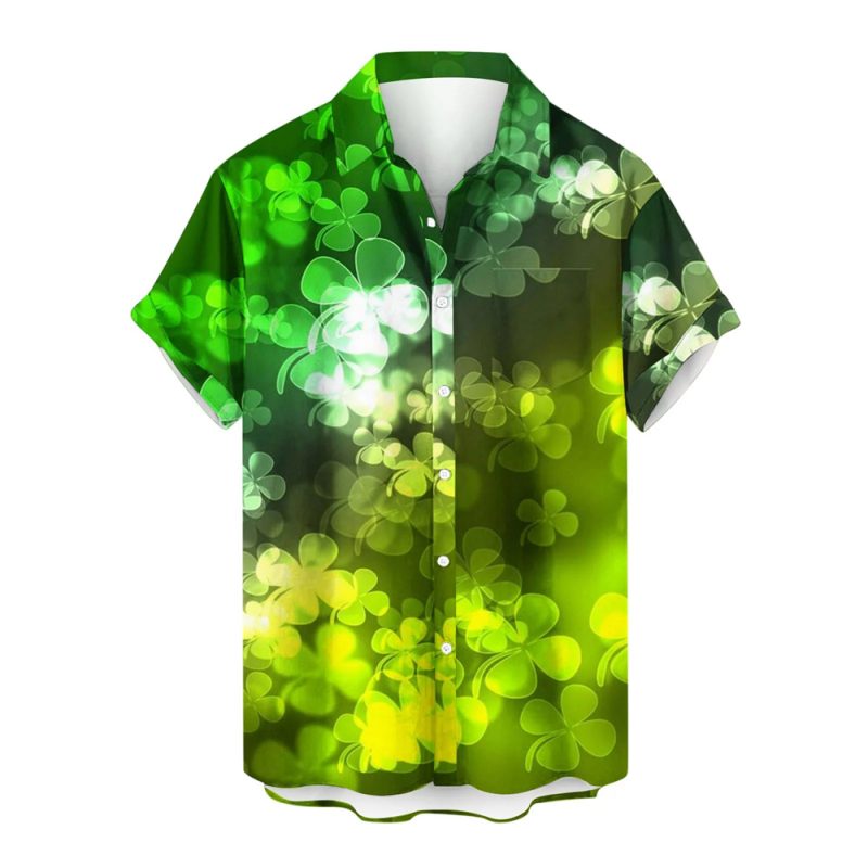 Funny Easter New Hawaiian Shirts For Men Rabbit Egg Printed Button Down Shirts Summer Casual Holiday Beach Party Shirt Clothes - Image 15
