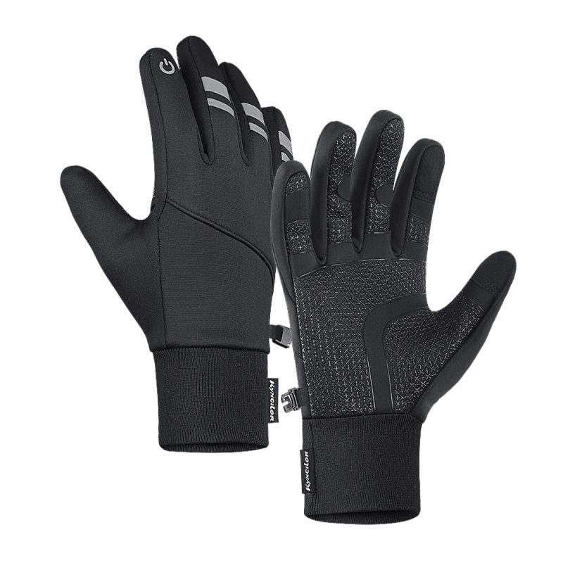 Outdoor Winter Cycling Gloves Touch Screen Motorcycle Gloves Windproof Sports Riding Ski Gloves Waterproof 3M Running Gloves - Image 7