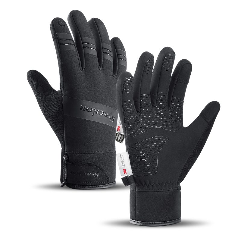 Outdoor Winter Cycling Gloves Touch Screen Motorcycle Gloves Windproof Sports Riding Ski Gloves Waterproof 3M Running Gloves - Image 8