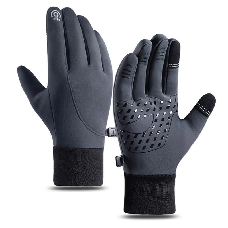 Winter Gloves Waterproof Thermal Sport Glove for Men Women for Running Cycling Driving Ski Hiking Warm Glove for Work - Image 6