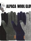 Winter Warm Alpaca Wool Gloves Full Finger Touchscreen Cashmere Gloves Men's Woman Thickening Knitted Cycling Driving Gloves