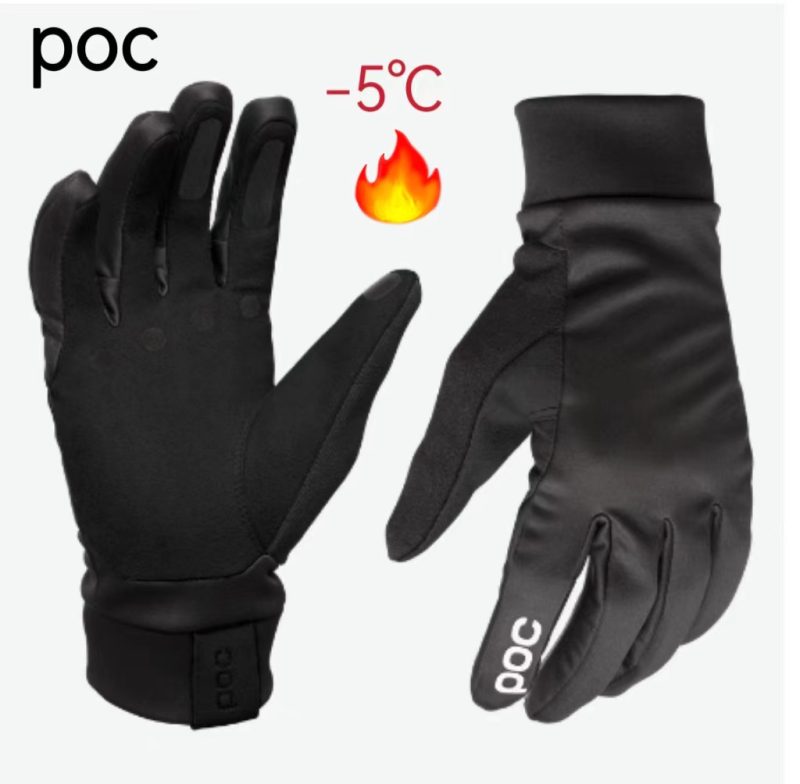 24 new stock, instant release, winter version with added fleece, warm, windproof, cold resistant, thick long fingers, outdoor sp