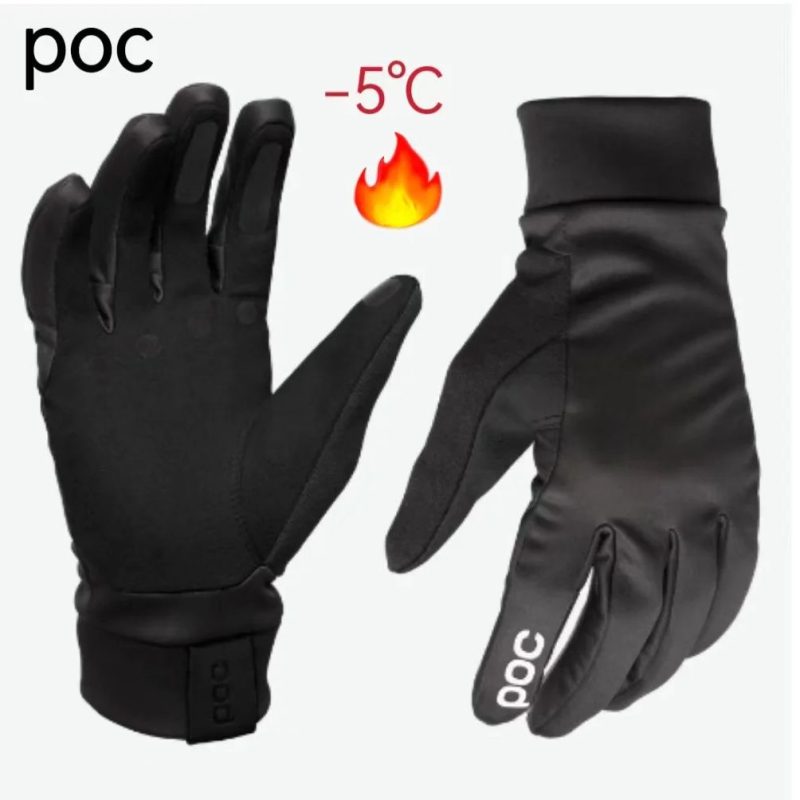 24 new stock, instant release, winter version with added fleece, warm, windproof, cold resistant, thick long fingers, outdoor sp - Image 7