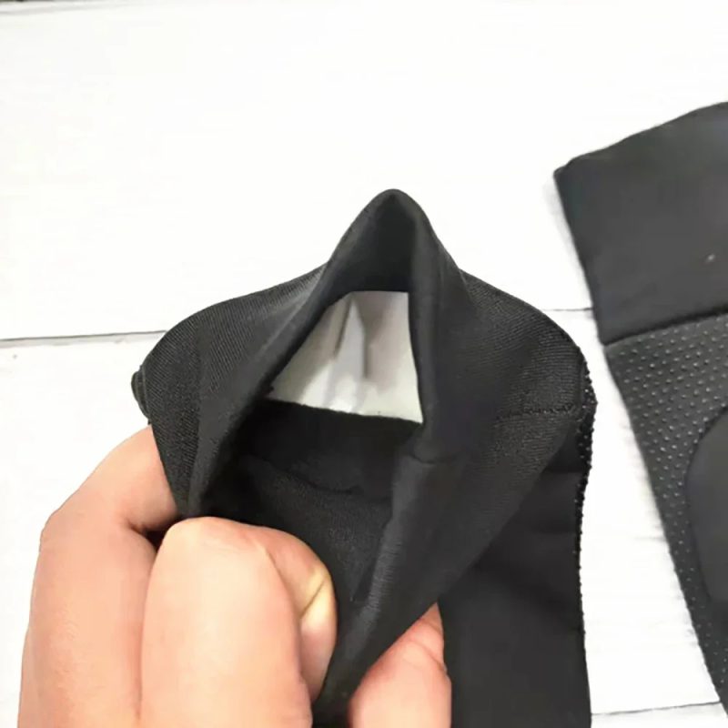 Black Non-Slip Gloves Unisex Autumn Winter for Men Women Thin Thermal Gloves Touch Screen Outdoor Non-Slip Riding Warm Gloves - Image 5