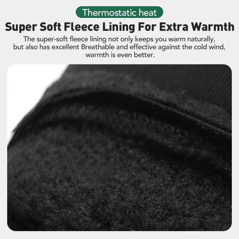 Winter Fishing Gloves 2 Finger Flip Waterproof Winter Gloves Windproof Photograph Men Women Warm Protection Fish Angling Gloves - Image 4