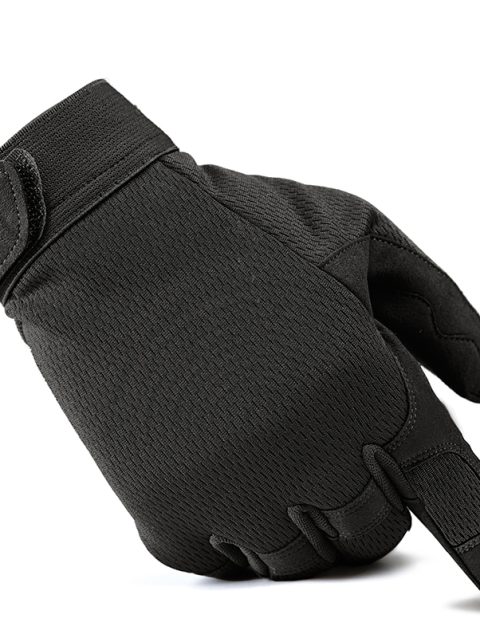 Gloves for Men Women Motorcycle Gloves Touchscreen Hunting Gloves Black for Outdoor Paintball Work Motorcycle Climbing Survival