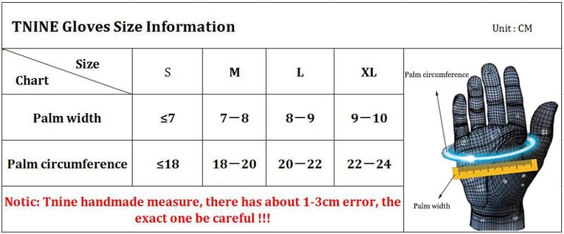 Gloves for Men Women Motorcycle Gloves Touchscreen Hunting Gloves Black for Outdoor Paintball Work Motorcycle Climbing Survival - Image 6