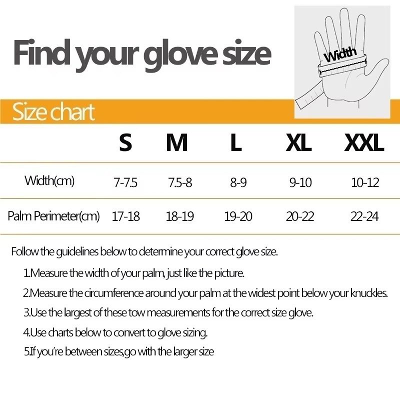 Touchscreen Warm Gloves Outdoor Cycling Driving Motorcycle Waterproof Cold Gloves Windproof Non-Slip Womens Men Winter Ski Glove - Image 6
