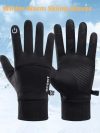 Winter Waterproof Men's Gloves Windproof Sports Fishing Touchscreen Driving Motorcycle Ski Non-slip Warm Cycling Women Gloves