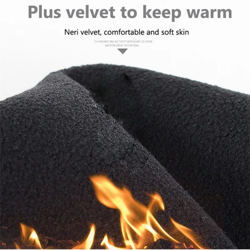 Winter Waterproof Men's Gloves Windproof Sports Fishing Touchscreen Driving Motorcycle Ski Non-slip Warm Cycling Women Gloves - Image 4