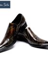 New Italian Style Pointed Toe Men Business Office Genuine Leather Shoes Plus Size Male Party Club Oxford Shoes Men Casual Shoes