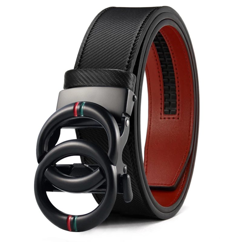 Men Belts Genuine Leather Luxury Brand Designer Fashion Automatic Buckle Vintage Men's Jeans High Quality Men’s Designer Belts - Image 8