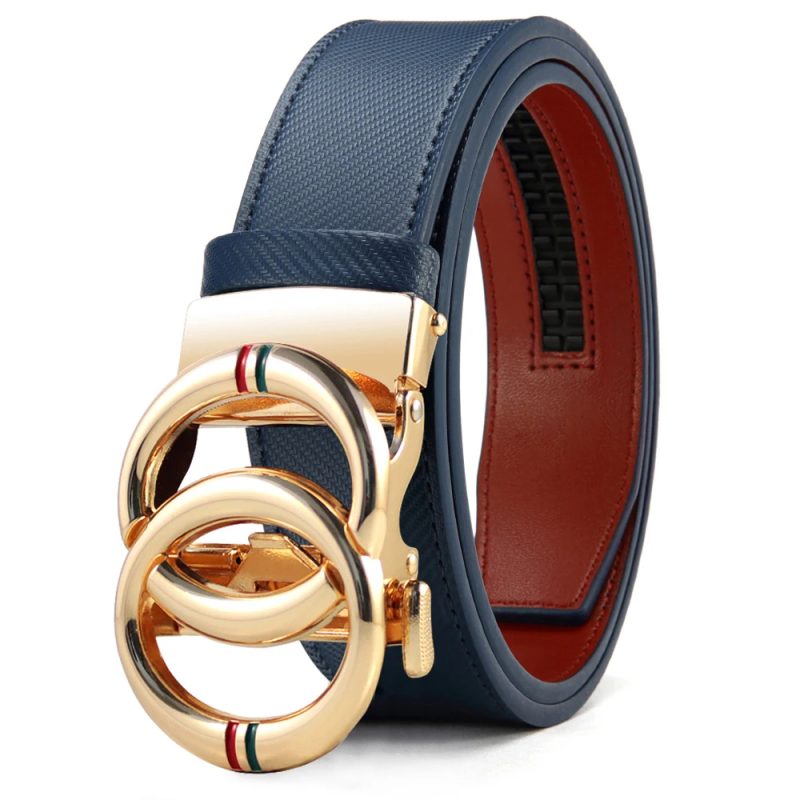 Men Belts Genuine Leather Luxury Brand Designer Fashion Automatic Buckle Vintage Men's Jeans High Quality Men’s Designer Belts - Image 13