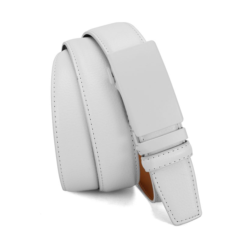 Men's Business Belt Leather Classic Alloy Buckle High Quality Casual Fashion Ratchet Adjustable Belt Cowboy Punk Casual Belt - Image 11
