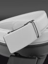 2024 Men Designer Belts High Quality White Luxury Brand Belt Automatic Buckl Cowskin Casual Business Waist Strap Ceinture Homme
