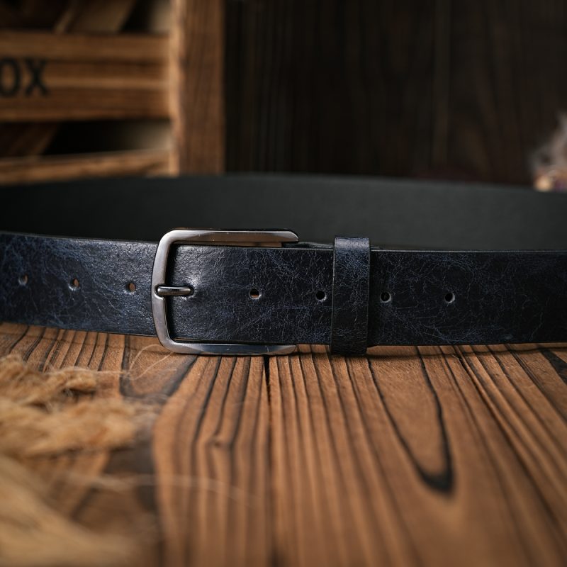 A men's and women's retro metal buckle casual style brown PU belt suitable for daily business attendance four seasons - Image 7
