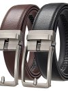 Genuine Leather Click Belts for Men Luxury Brand Designer Fashion Automatic Buckle Men's Jeans High Quality Waist Male Strap