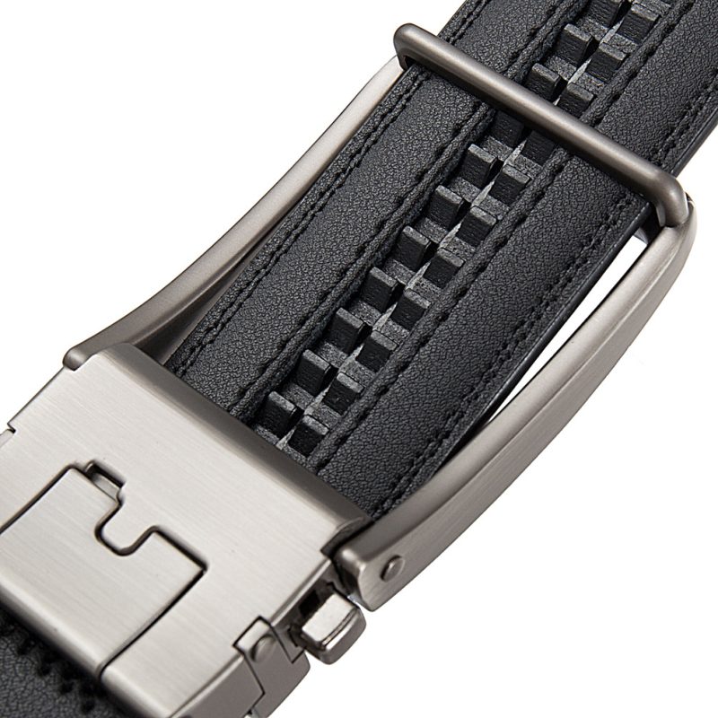 Genuine Leather Click Belts for Men Luxury Brand Designer Fashion Automatic Buckle Men's Jeans High Quality Waist Male Strap - Image 3