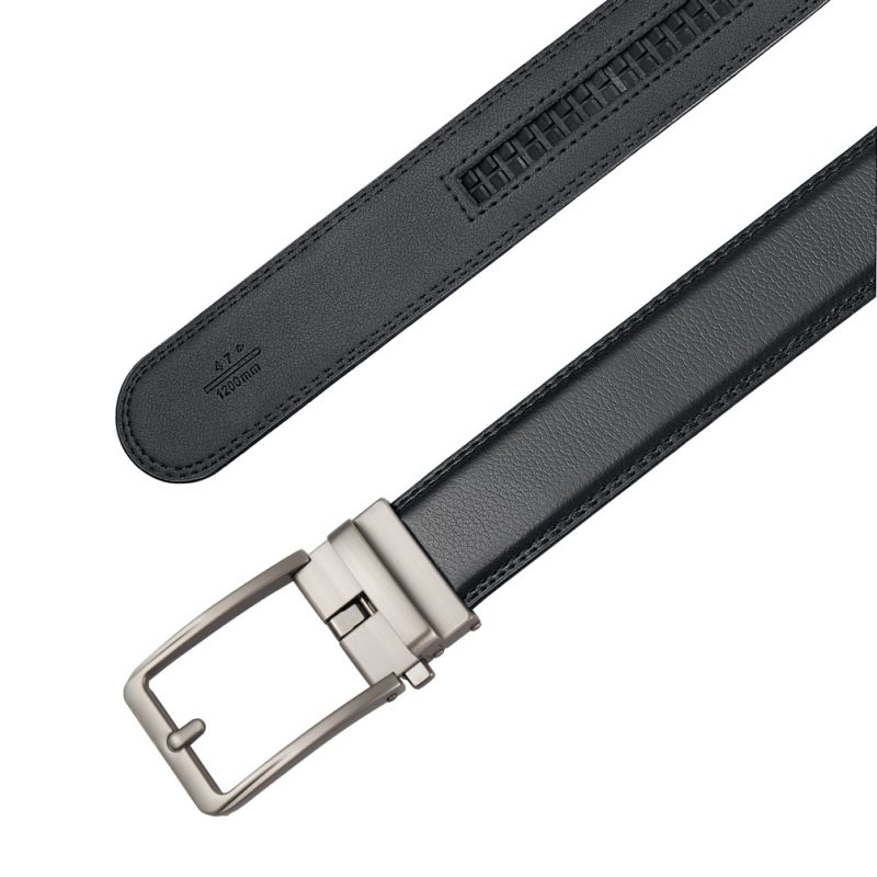Genuine Leather Click Belts for Men Luxury Brand Designer Fashion Automatic Buckle Men's Jeans High Quality Waist Male Strap - Image 4