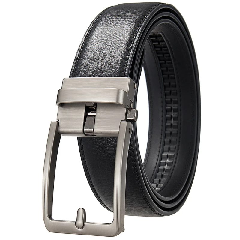 Genuine Leather Click Belts for Men Luxury Brand Designer Fashion Automatic Buckle Men's Jeans High Quality Waist Male Strap - Image 7