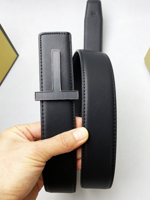 Mens Luxury Belt Fashion Genuine Leather Alloy Designer Belt T Buckle Brand Jeans Suit Business Black white blue Belt for Men
