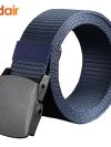Mens Nylon Webbing Belts Canvas Casual Fabric Tactical Belt High Quality Accessories Jeans Waist Strap HB041