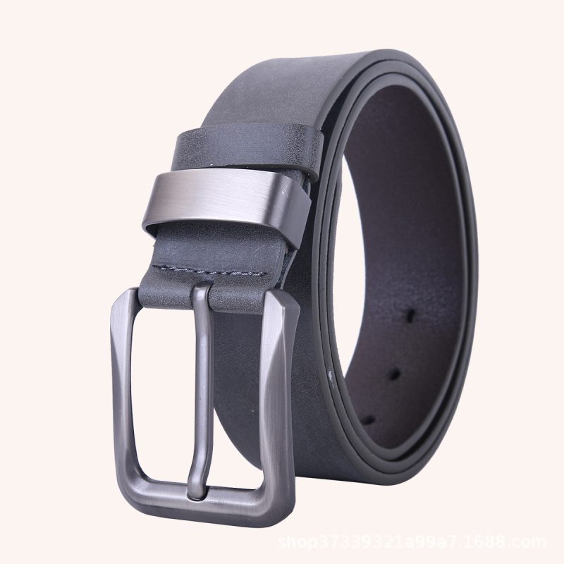 New Men Belt Male High Quality Leather Belt Men Male Genuine Pu Strap Luxury Pin Buckle Fancy Vintage Jeans Free Shipping - Image 8