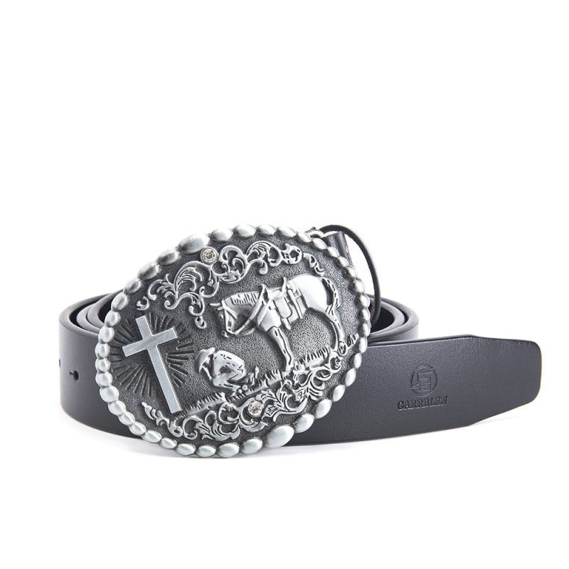Garrblen Men Leather Belts Luxury Brand Designer Classic High Quality Vintage Genuine Waistband Pin Buckle Strap Men's Belt - Image 12