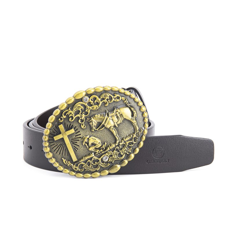 Garrblen Men Leather Belts Luxury Brand Designer Classic High Quality Vintage Genuine Waistband Pin Buckle Strap Men's Belt - Image 13