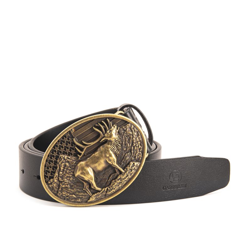 Garrblen Men Leather Belts Luxury Brand Designer Classic High Quality Vintage Genuine Waistband Pin Buckle Strap Men's Belt - Image 18