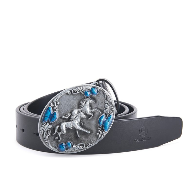 Garrblen Men Leather Belts Luxury Brand Designer Classic High Quality Vintage Genuine Waistband Pin Buckle Strap Men's Belt - Image 20
