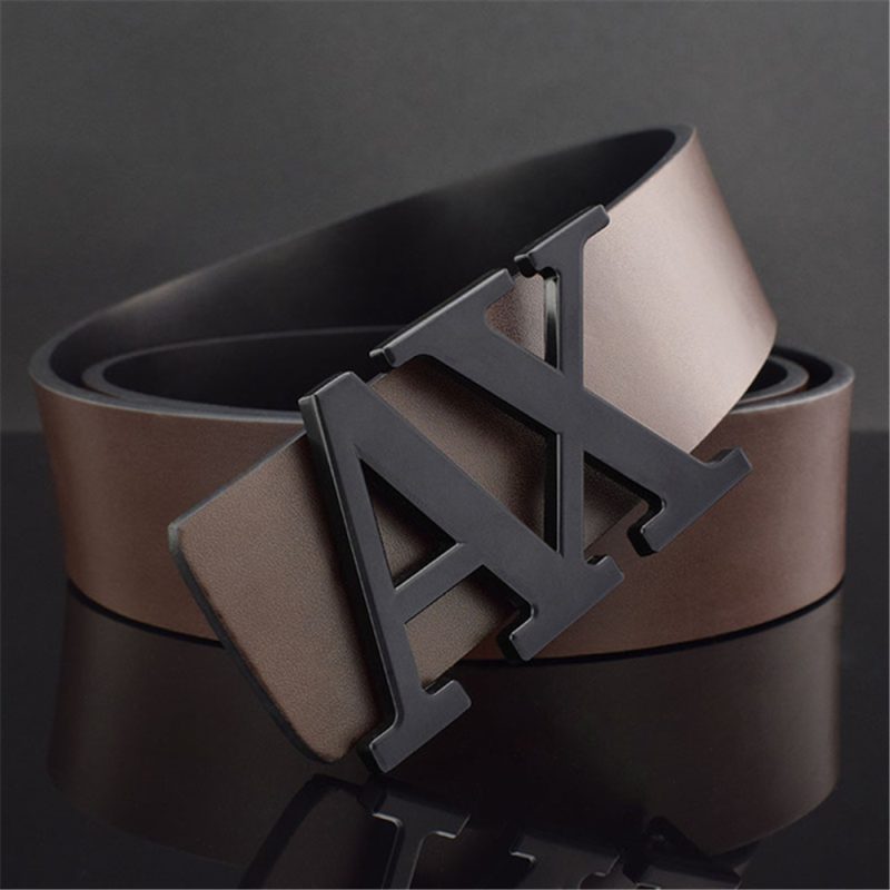 High Quality New men Belt Leather Designers Trouser fashion Brand Male Belt men Luxury Fancy Vintage Strap Belt for men jeans - Image 3