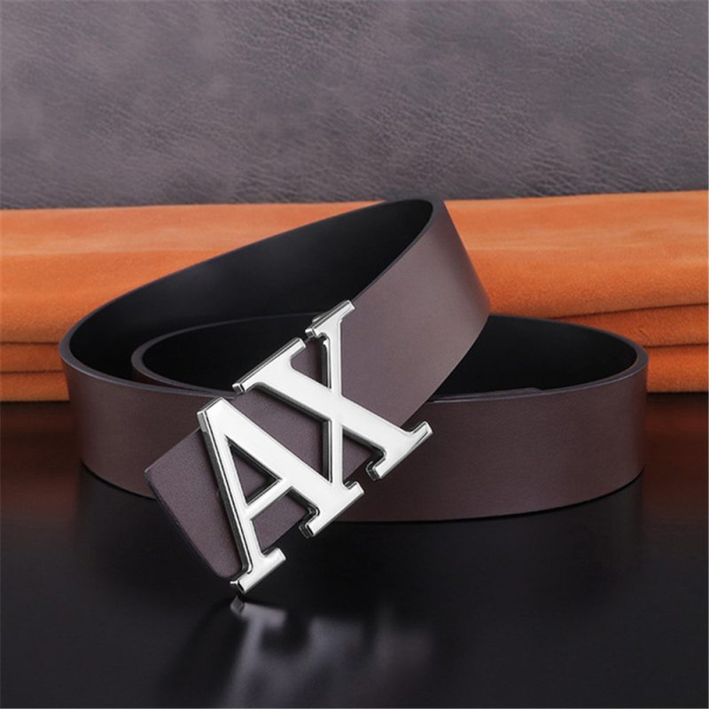 High Quality New men Belt Leather Designers Trouser fashion Brand Male Belt men Luxury Fancy Vintage Strap Belt for men jeans - Image 4