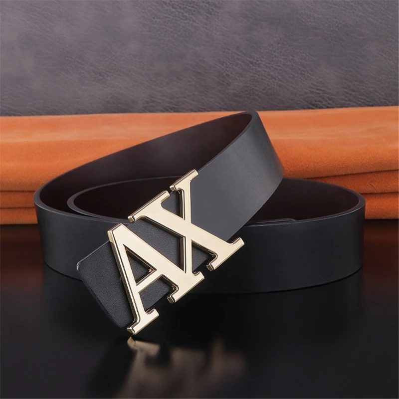 High Quality New men Belt Leather Designers Trouser fashion Brand Male Belt men Luxury Fancy Vintage Strap Belt for men jeans - Image 5