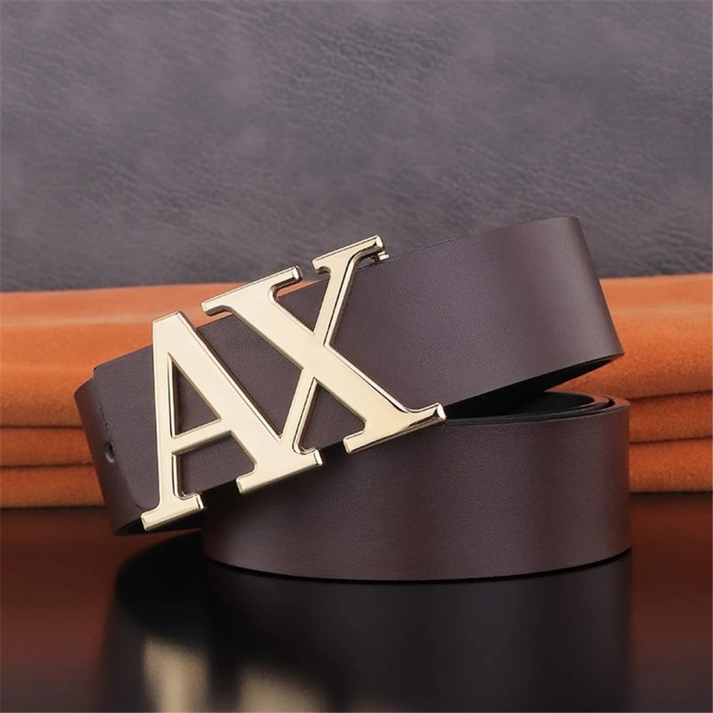 High Quality New men Belt Leather Designers Trouser fashion Brand Male Belt men Luxury Fancy Vintage Strap Belt for men jeans - Image 6