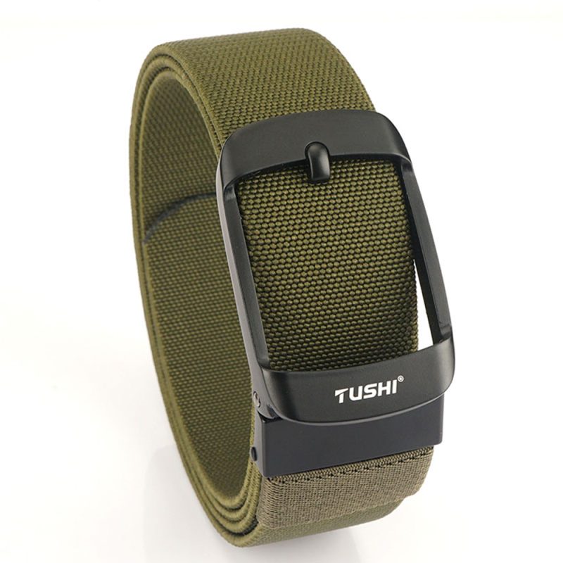 TUSHI New Men Nylon Hunting Belt Army Tactical Belt Military Canvas Belt Combat Cummerbunds High Quality Shoulder Belt Luxury - Image 7