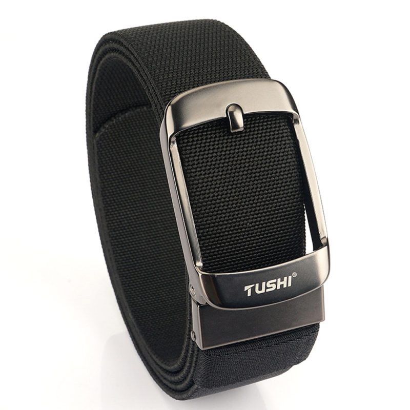 TUSHI New Men Nylon Hunting Belt Army Tactical Belt Military Canvas Belt Combat Cummerbunds High Quality Shoulder Belt Luxury - Image 8