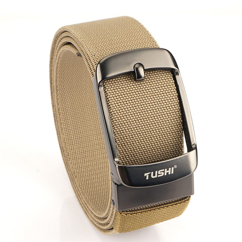 TUSHI New Men Nylon Hunting Belt Army Tactical Belt Military Canvas Belt Combat Cummerbunds High Quality Shoulder Belt Luxury - Image 10
