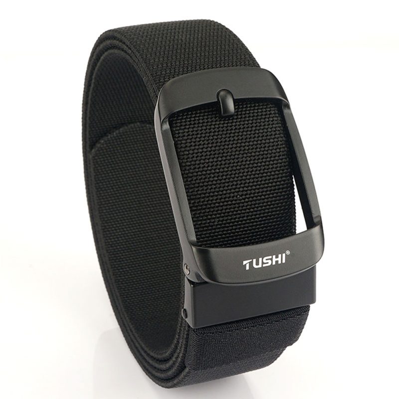 TUSHI New Men Nylon Hunting Belt Army Tactical Belt Military Canvas Belt Combat Cummerbunds High Quality Shoulder Belt Luxury - Image 13
