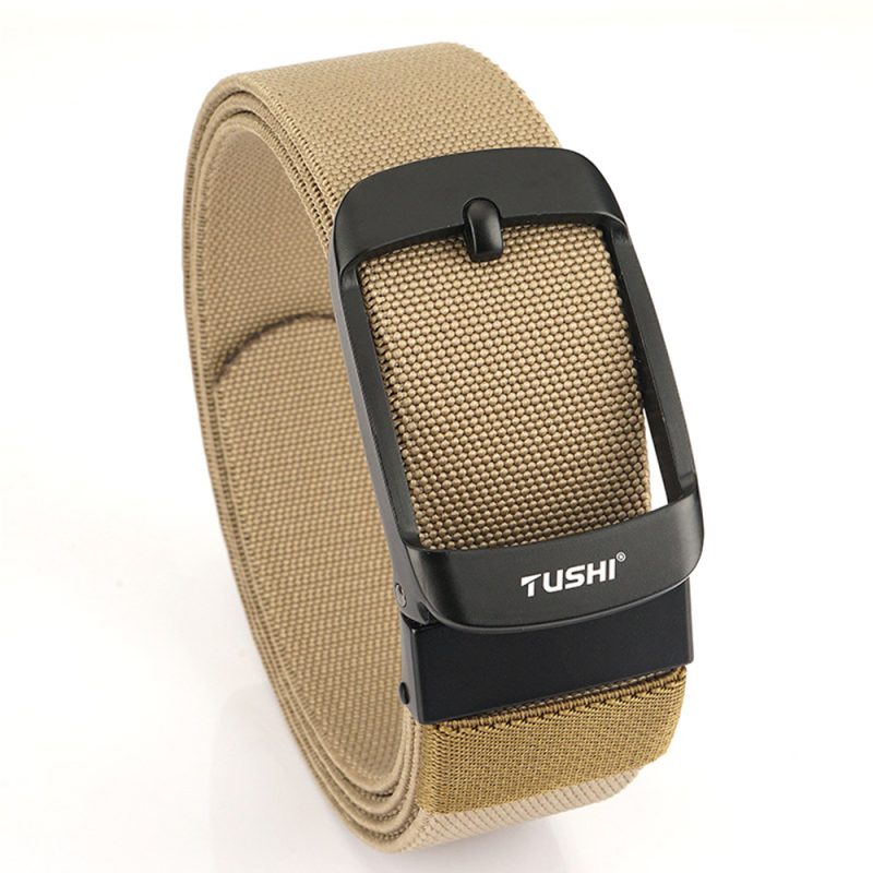 TUSHI New Men Nylon Hunting Belt Army Tactical Belt Military Canvas Belt Combat Cummerbunds High Quality Shoulder Belt Luxury - Image 14