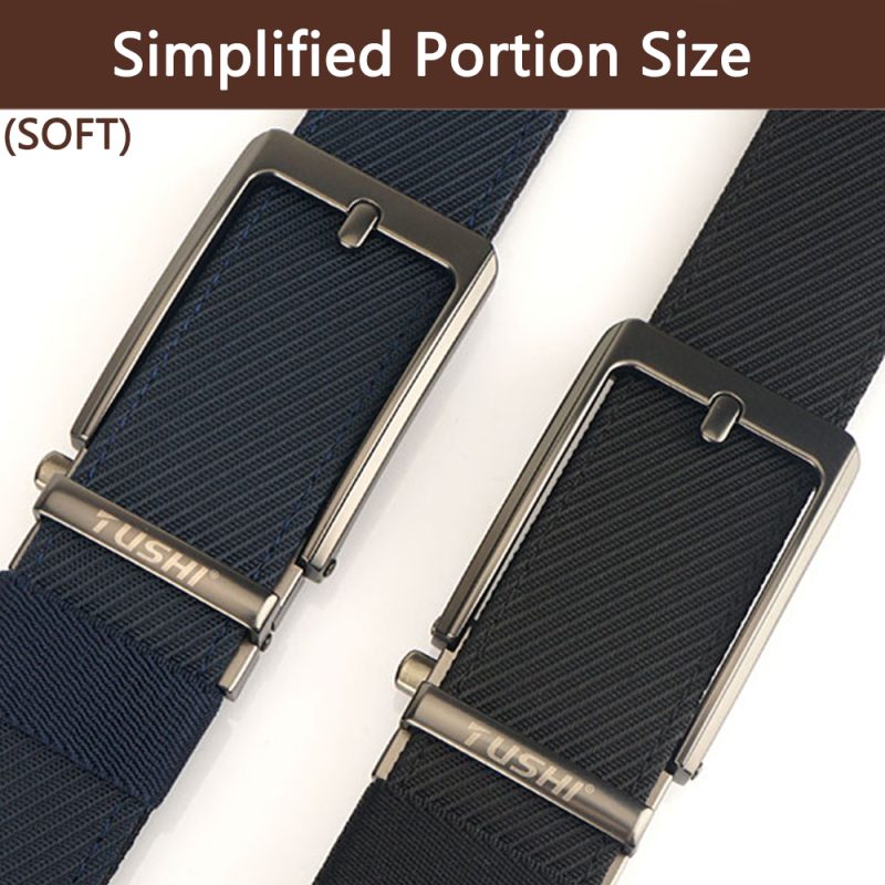 TUSHI Belts for Men's Luxury Brand Designer Fashion Nylon Automatic Buckle Canvas Casual Jeans EDC High Quality Waist Male Strap - Image 3