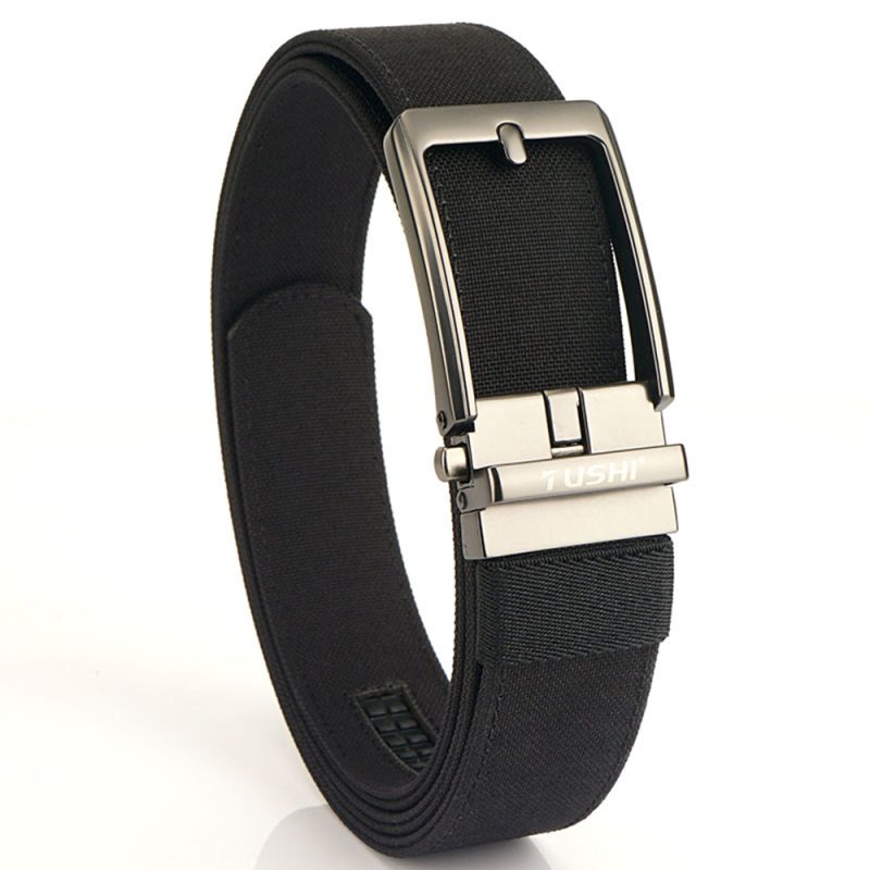 TUSHI Belts for Men's Luxury Brand Designer Fashion Nylon Automatic Buckle Canvas Casual Jeans EDC High Quality Waist Male Strap - Image 8