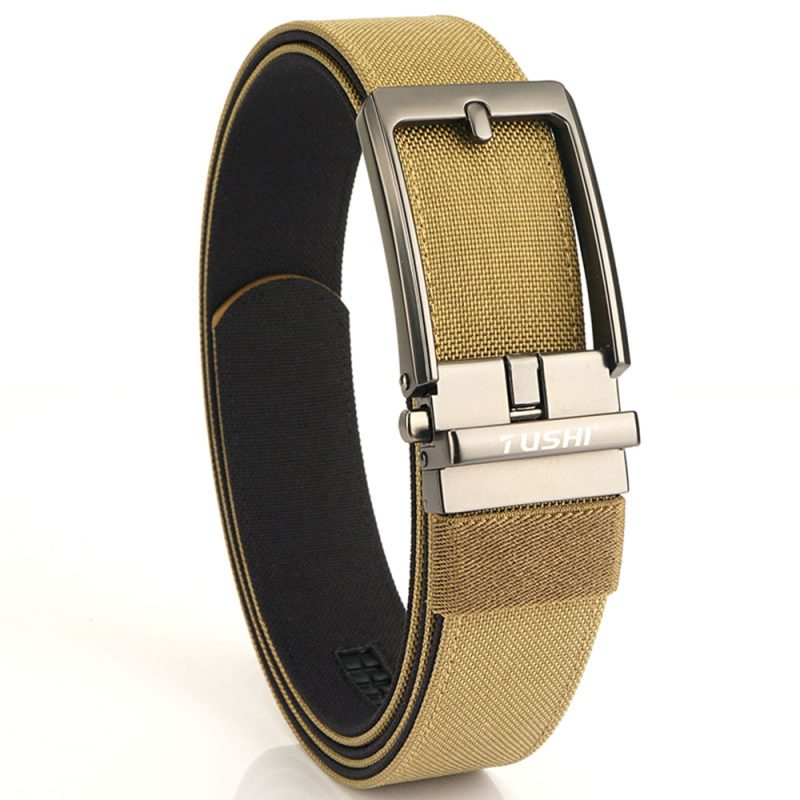 TUSHI Belts for Men's Luxury Brand Designer Fashion Nylon Automatic Buckle Canvas Casual Jeans EDC High Quality Waist Male Strap - Image 10