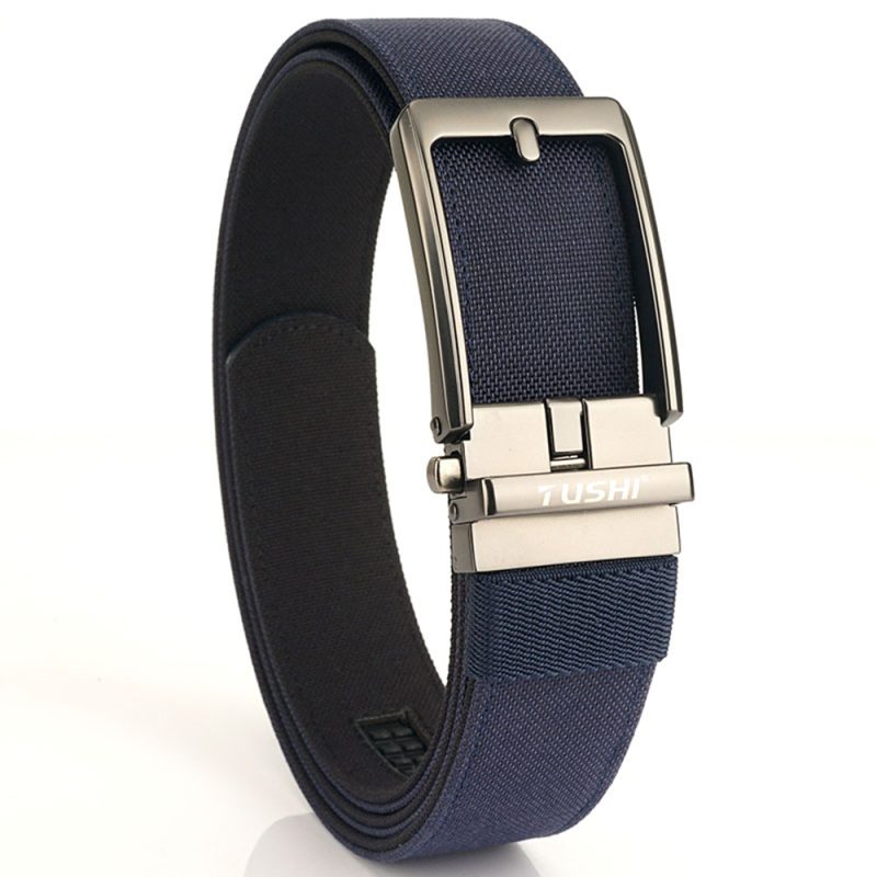 TUSHI Belts for Men's Luxury Brand Designer Fashion Nylon Automatic Buckle Canvas Casual Jeans EDC High Quality Waist Male Strap - Image 11