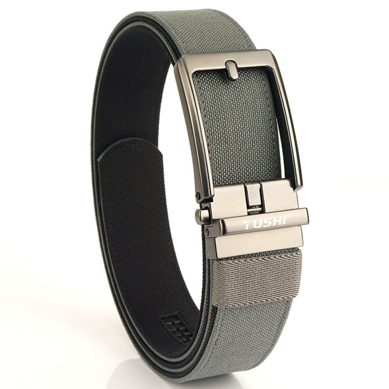 TUSHI Belts for Men's Luxury Brand Designer Fashion Nylon Automatic Buckle Canvas Casual Jeans EDC High Quality Waist Male Strap - Image 12