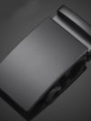 Men's Alloy Automatic Belt Buckle High quality Black metal buckle men's business casual width 35mm Belt(Only Can Match Our Belt)
