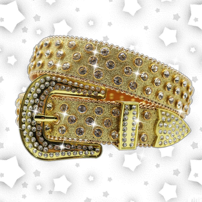 belt Diamond Rhinestone Belts Fashion Luxury Crystal Studded Pin Buckle Belt Belts for Women Jeans Decoration Beautiful - Image 9