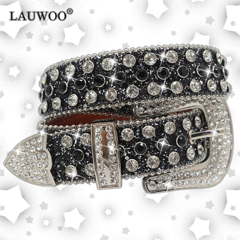 belt Diamond Rhinestone Belts Fashion Luxury Crystal Studded Pin Buckle Belt Belts for Women Jeans Decoration Beautiful - Image 11